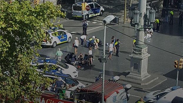Число жертв теракта в Барселоне продолжает расти