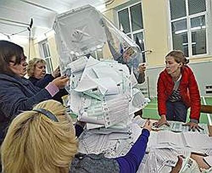 «Единая Россия» победила на низкой явке