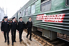 В Ярославль приехал поезд-музей Министерства обороны России