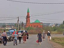 Глава Татарстана Минниханов взял на контроль ситуацию с погорельцами в курганском селе Юлдус