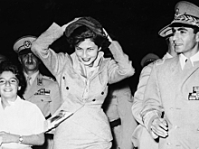 Сорайя Исфандияри: как дочь русской немки стала императрицей Ирана