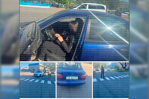Полицейская сбила ребенка в Одессе и пыталась скрыть происшествие
