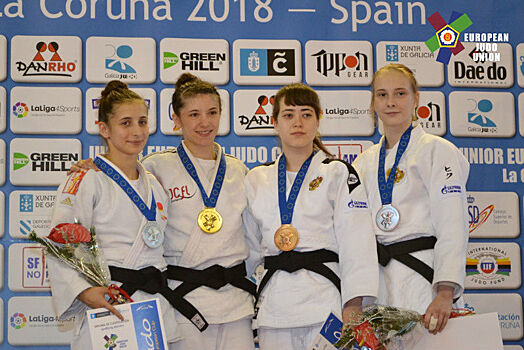 Челябинка стала бронзовым призёром Кубка Европы по дзюдо среди юниорок в Испании