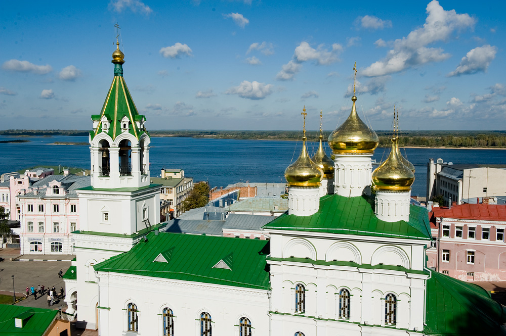 Храм Рождества Иоанна Предтечи на Торгу, Нижний Новгород, Россия, Европа