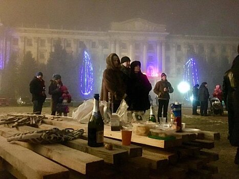 «У нас лошади, кофе-машины и война!» как оправдание провала новогодних гуляний близ Николаевской ОГА