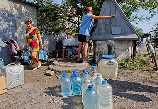 По стопам Крыма: ЛНР откажется от воды Украины