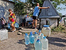 По стопам Крыма: ЛНР откажется от воды Украины