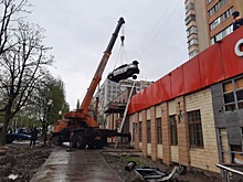 Взрыв в Белгороде повредил шесть автомобилей