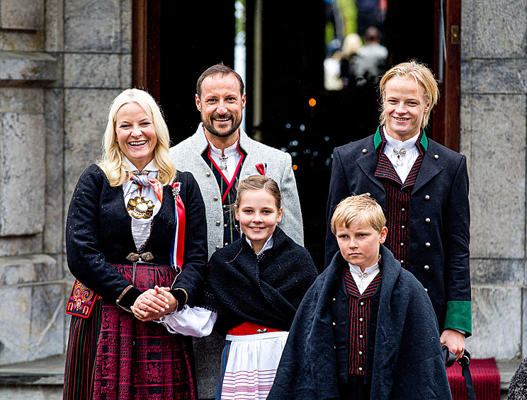 Норвежская королевская семья