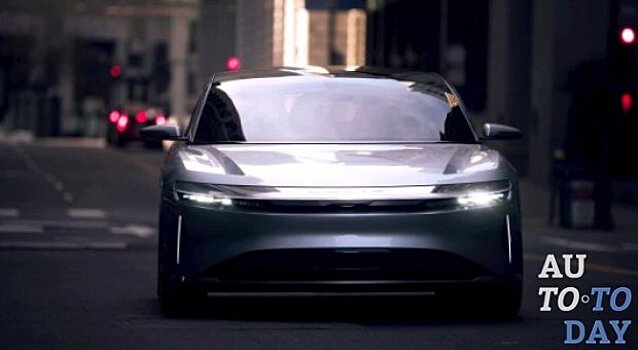 Седан Lucid Air превзошел Tesla Model S на трассе Лагуна Сека