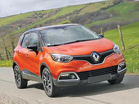 На заводе в Москве запустили производство Renault Kaptur