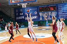 Баскетболистки "Самары" будут играть в плей-офф