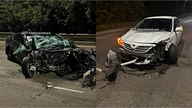 Серьезное ДТП произошло минувшей ночью в Новокузнецке