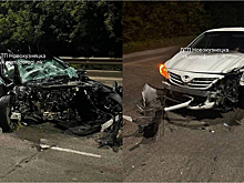 Серьезное ДТП произошло минувшей ночью в Новокузнецке