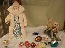 Уникальные коллекции елочных украшений представлены в Черноземье