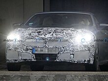 Рестайлинг кабриолета BMW 8 серии: внутри и снаружи
