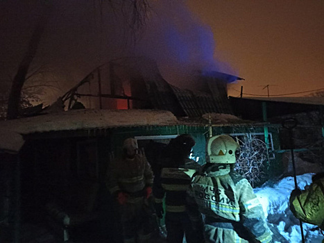 При пожаре на Обувной в Самаре погибло два человека