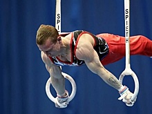 Гимнаст Аблязин стал серебряным призером Олимпиады в опорном прыжке