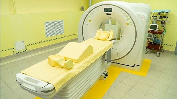 В Детском диагностическом центре установили новый современный томограф