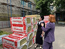 Женский Партийный десант проверил ход ремонтных работ школы №84