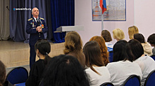 Герой России рассказал самарским студентам о подвигах земляков