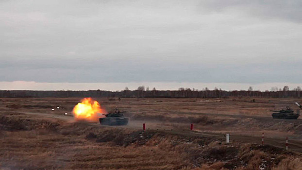 Свыше пяти тысяч танкистов подняты по тревоге на Урале