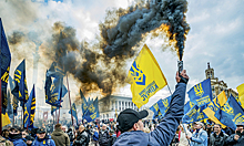 На Украине неизвестные снесли памятник Чапаеву