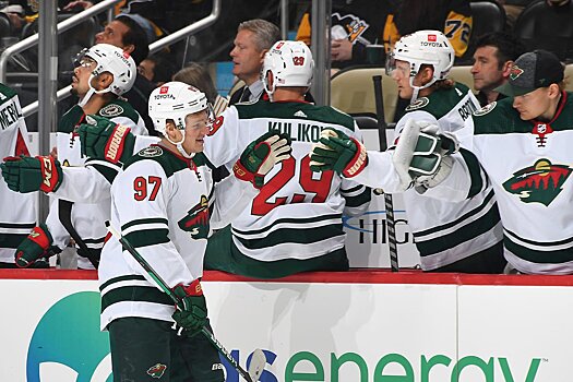 Капризов установил рекорд «Миннесоты»