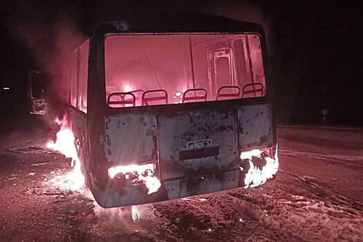 Дрон подорвал автобус с людьми в Белгородской области