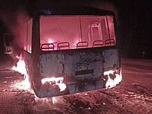 Дрон подорвал автобус с людьми в Белгородской области