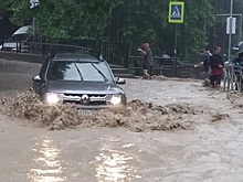 В Ялте за сутки выпала месячная норма осадков