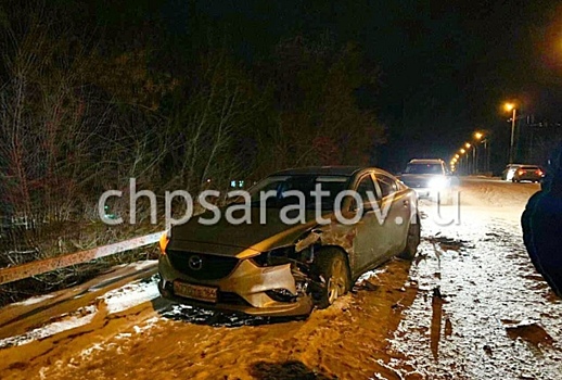 В Ртищеве нетрезвый водитель учинил массовое ДТП