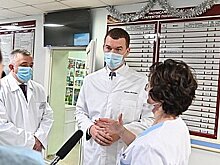 Михаил Дегтярев проверил хабаровские больницы и поликлиники после жалоб в соцсетях