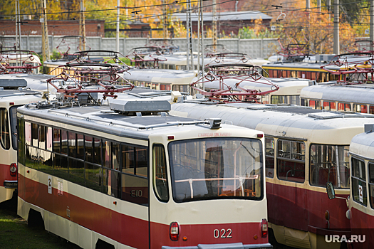 В Екатеринбурге ряд трамвайных маршрутов изменит схемы движения