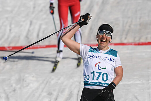 Миленина стала семикратной Паралимпийской чемпионкой