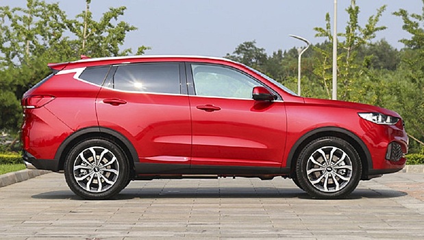 Премиальный кросс WEY VV6 обогнал по реализации Mercedes-Benz GLA и Lexus NX