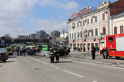 Стали известны подробности массового ДТП в Курске