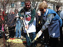 Екатерининский парк обзавелся аллеей долголетия