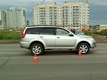 Пешеход-нарушитель попал под колеса иномарки на улице Конева