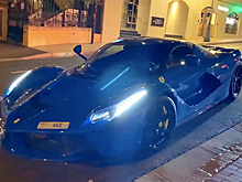 Парковщик разбил Ferrari за 212 млн рублей на глазах у владельца