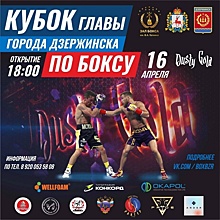 Фото украинского и британского боксеров разместили на анонсе Кубка главы Дзержинска