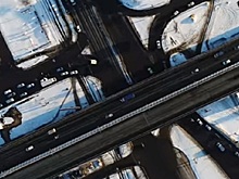 Волгоградцы посмотрели свысока на задыхающуюся от пробок дорогу