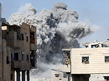 Иран нанес ракетные удары по Сирии