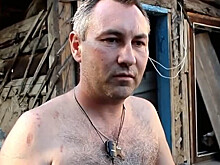 Андрей Кравченко из Донбасса получил множество осколочных ранений
