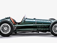 BRM Type 15: во время испытаний загорелся двигатель V16 мощностью 591 л.с.