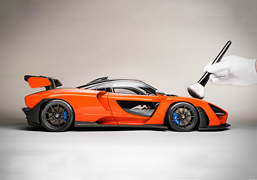 Игрушечный McLaren Senna оценили в 8000 долларов