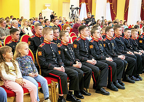 В Центральном доме Российской Армии завершился Всероссийский фестиваль детского творчества «Мир глазами детей-2019»