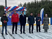 Автогородок, корт и детская площадка появились в Свердловской области благодаря инициативе жителей