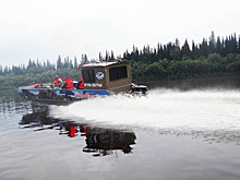 Экстремалы прошли на самодельном катере от Ямала до Диксона