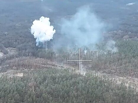 Украинская армия обстреляла Киевский район Донецка из РСЗО